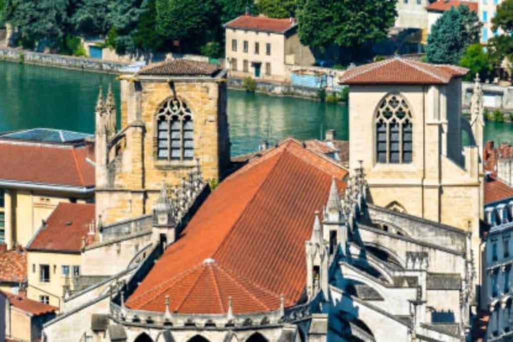 Appartement Jazz Vienne Nord Luaran gambar
